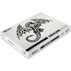 Puzzle EWA Eco Wood Art Dragon 3D 344 Κομμάτια