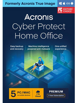 Acronis Cyber Protect Home Office Premium για 5 Συσκευές και 1 Έτος Χρήσης με 1TB Cloud (Ηλεκτρονική Άδεια)