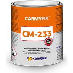 ΙΣΧΥΡΗ ΒΕΝΖΙΝΟΚΟΛΛΑ - CARMYFIX CM-233 ΤΕΜΑΧΙΟ Περιεχόμενο 1lt 01202-1