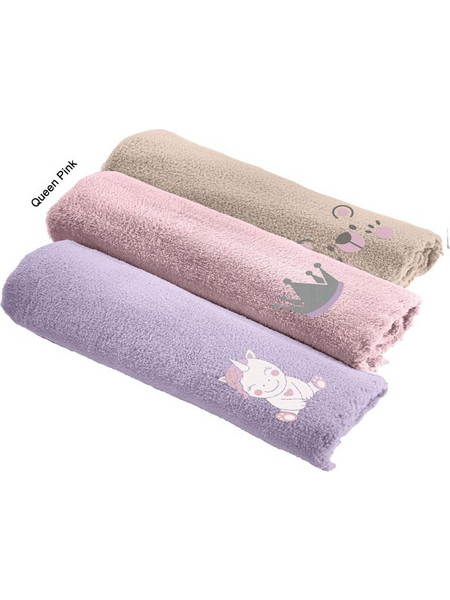 Guy Laroche Queen Κουβέρτα Κούνιας Fleece 100x140 Ροζ