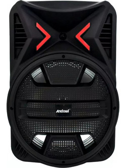 Andowl Q-1200 Ηχείο με Λειτουργία Καραόκε