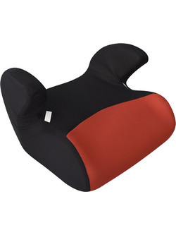 Παιδικό κάθισμα αυτοκινήτου booster Junior Plus 15-36kg μαύρο-κόκκινο