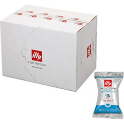 Illy Κάψουλες Decafeine Single Flowpack Συμβατές με Μηχανή Illy iperEspresso 100τμχ