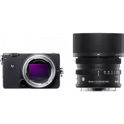Sigma fp Mirrorless Φωτογραφική Μηχανή Full Frame + Kit 45mm f/2.8 DG DN