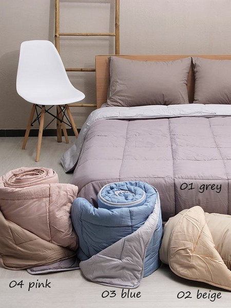 Sunshine Home Πάπλωμα Υπέρδιπλο 220x240 Micro 01 Grey