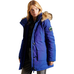 Superdry Γυναικείο Μπουφάν Χειμωνιάτικο Softshell Μακρύ W5010978A-FDG