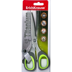 ΨΑΛΙΔΙ ΓΡΑΦΕΙΟΥ TITANIUM ERICHKRAUSE 17,5CM ΠΡΑΣΙΝΗ ΛΑΒΗ ΕΡ30787