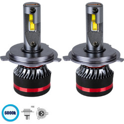 Globostar H4 CXB HL Extreme Series LED 9-32V 100W 2τμχ