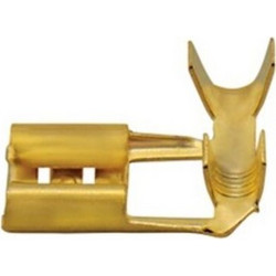 Ακροδέκτης Κουζίνας Συρταρωτός / 6.3mm / Γωνία