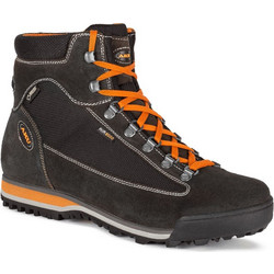 AKU Slope Micro Ανδρικά Ορειβατικά Μποτάκια Αδιάβροχα Gore-Tex Μαύρα 885-108