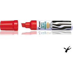 Pilot SCA 6600 Μαρκαδόρος Γίγας 3.0-12.5mm Κόκκινο