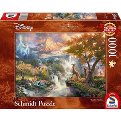 Puzzle Schmidt Kinkade Disney Bambi 1000 Κομμάτια