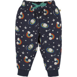 Παντελόνι Frugi Rainbow μπλε οργανικό βαμβάκι