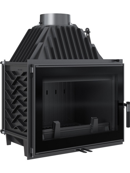 Kratki ZOSIA/PF Ενεργειακό Τζάκι Αερόθερμο Ξύλου Ίσιο 12kW