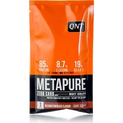 QNT Metapure Zero Carb Belgian Chocolate Πρωτεΐνη Ορού Γάλακτος Γράμμωσης 30gr