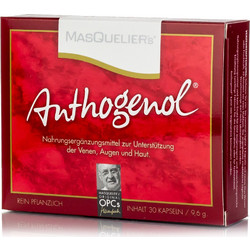 Nature's Plus Masquelier's Original OPC Anthogenol 30 Κάψουλες