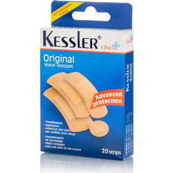 Kessler Original Αυτοκόλλητα Επιθέματα σε 4 Μεγέθη 20τμχ