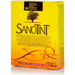 Sanotint Classic 28 Καστανό Κόκκινο Φυτική Ημιμόνιμη Βαφή Μαλλιών Χωρίς Αμμωνία 125ml