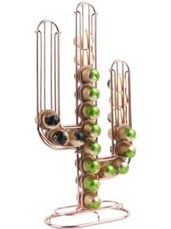 Coffee Cup Holder Cactus COPPER 40 X 20.5 CM