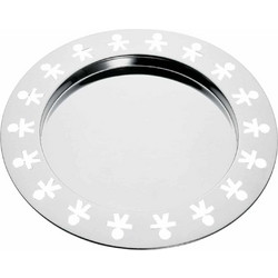 Δίσκος Inox 18/10 Girotondo Large 40cm