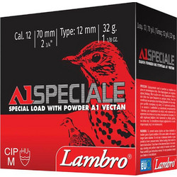 Lambro A1 Speciale Φυσίγγια Συγκέντρωσης 12Cal 70mm 32gr 25τμχ