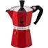 Bialetti Moka Express Μπρίκι Espresso 6Cups Κόκκινο