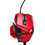 Mad Catz Rat 8+ Ενσύρματο Gaming Ποντίκι RGB 16000 DPI Red