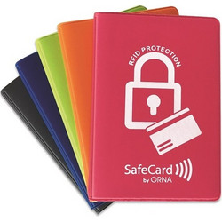 ΘΗΚΗ ΠΙΣΤΩΤΙΚΗΣ ΚΑΡΤΑΣ ORNA RFID SECURE 12θεσ. 1240133
