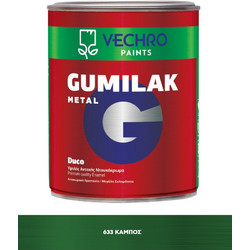 Vechro Gumilak Βερνικόχρωμα Διαλύτου Μετάλλου 633 Κάμπος Gloss 0,2lt
