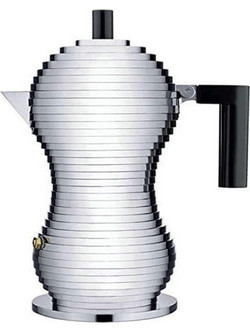 Alessi Pulcina MDL02/3 Μπρίκι Espresso 3Cups Inox