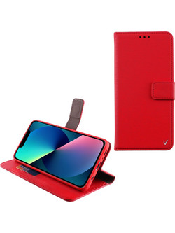 Volte-Tel Allure Magnet Book Stand Clip Θήκη Red (iPhone 13)