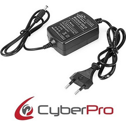 CYBERPRO CP-PW122 CCTV POWER SUPPLY DESKTOP TYPE 12V/2A