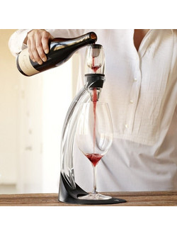 Διακοσμητική Κανάτα Κρασιού Mikamax Magic Wine Decanter Deluxe