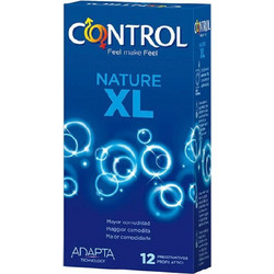 Control Feel Make Feel Nature XL Προφυλακτικά με Λιπαντικό 12τμχ
