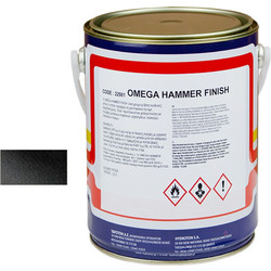 Hydroton Omega Hammer Finish Βερνικόχρωμα Μετάλλου Μαύρο-805 Σφυρήλατο 2.5lt