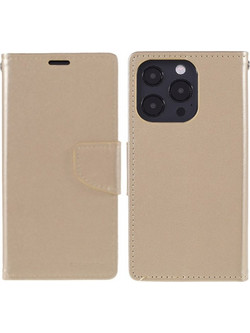 Mercury Bravo Diary Book Gold (iPhone 13 Pro Max)