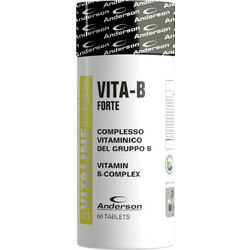 Anderson Vita-B Forte Vitamin B Complex 60 Ταμπλέτες