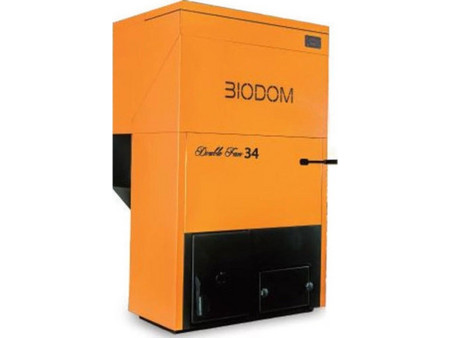 Biodom DF-34 Λέβητας Pellet με Καυστήρα 25451kcal/h