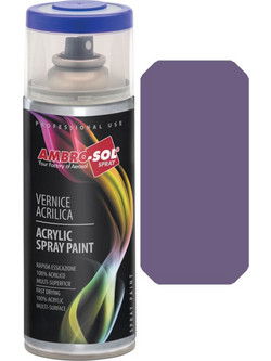 Ambro-Sol Σπρέι Βαφής Μπλε Λιλά Gloss 400ml