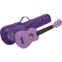 Soundsation Maui Sunny 10 Soprano Lila with Case