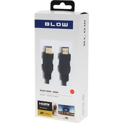 Blow Καλώδιο HDMI Male to HDMI Male 3m Black