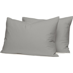 Palatex Σεντόνι Μονό Βαμβακερό 160x260 Solid Line Flint Grey