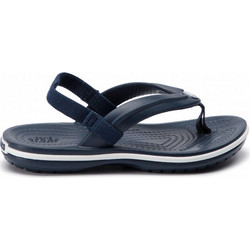 Crocs Crocband Παιδικές Σαγιονάρες για Αγόρι Navy Μπλε 205777-410