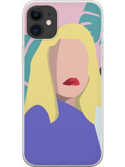 Θήκη Blonde iPhone 11 Flexible TPU (Διάφανη Σιλικόνη)
