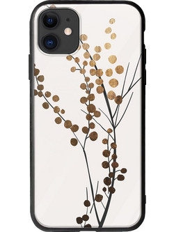 Θήκη Golden Brench iPhone 11 Groove TPU (Tempered Glass και TPU)