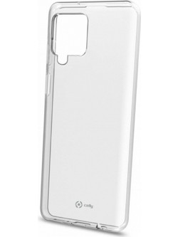 Celly Gelskin Back Cover Transparent (Galaxy A22 4G)