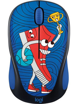 Logitech M238 Snecker Head Ασύρματο Mini Ποντίκι