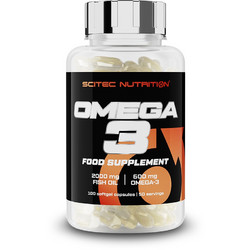 Scitec Essentials Omega 3 Ιχθυέλαιο 100 Κάψουλες