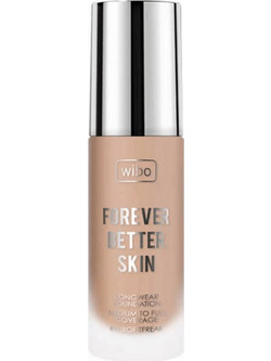 Wibo Forever Better Skin Longwear 5 Almond Liquid Foundation 28ml