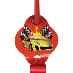 Παρτυ Blowout 6Τμχ Racing (658184)
